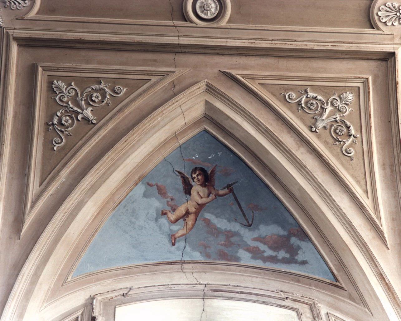 Chiesa dei SS. Cosma e Damiano - angelo